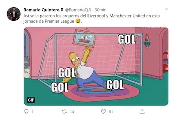 memes de la derrota del Liverpool 7-2 ante el Aston Villa