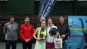 Martina Capurro se consagró campeona