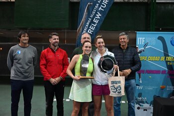 Martina Capurro venció a su