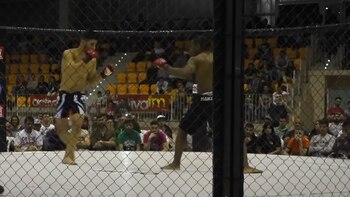 Combate entre Ilia Topuria y