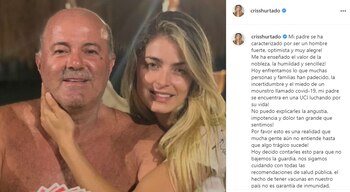 Post en Instagram de Cristina