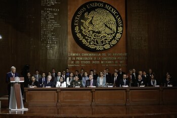 QUERÉTARO, QUERÉTARO, 05FEBRERO2023.- Andrés Manuel