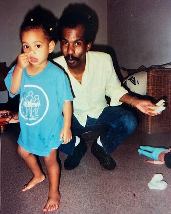 Johnny cuidaba a Beyoncé y