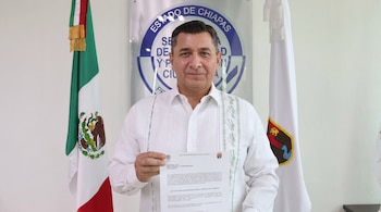Humberto Zerón deja la Subsecretaría de Seguridad Pública de Sinaloa por motivos personales. (Foto: SSPC Chiapas)
