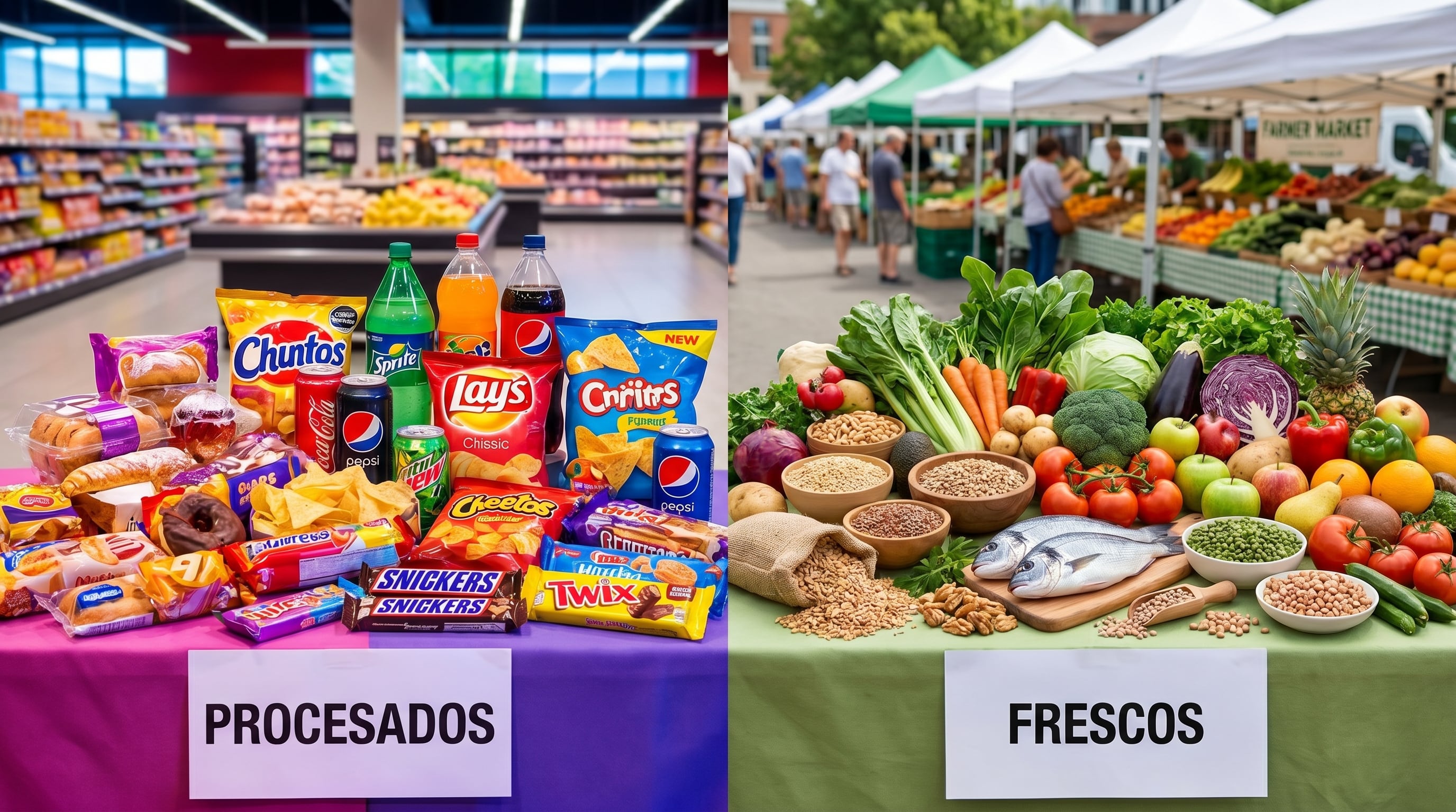 Expertos recomiendan priorizar el consumo de alimentos frescos y reducir productos ultraprocesados para cuidar la salud cardiovascular(Imagen Ilustrativa Infobae)