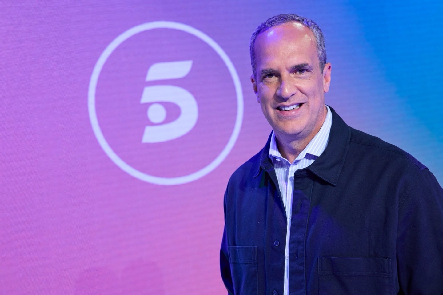 Santi Acosta en una imagen de archivo. (Mediaset España)