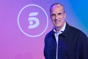 Santi Acosta en una imagen de archivo. (Mediaset España)