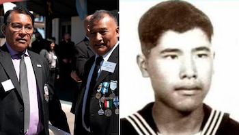 Tres hermanos en la guerra