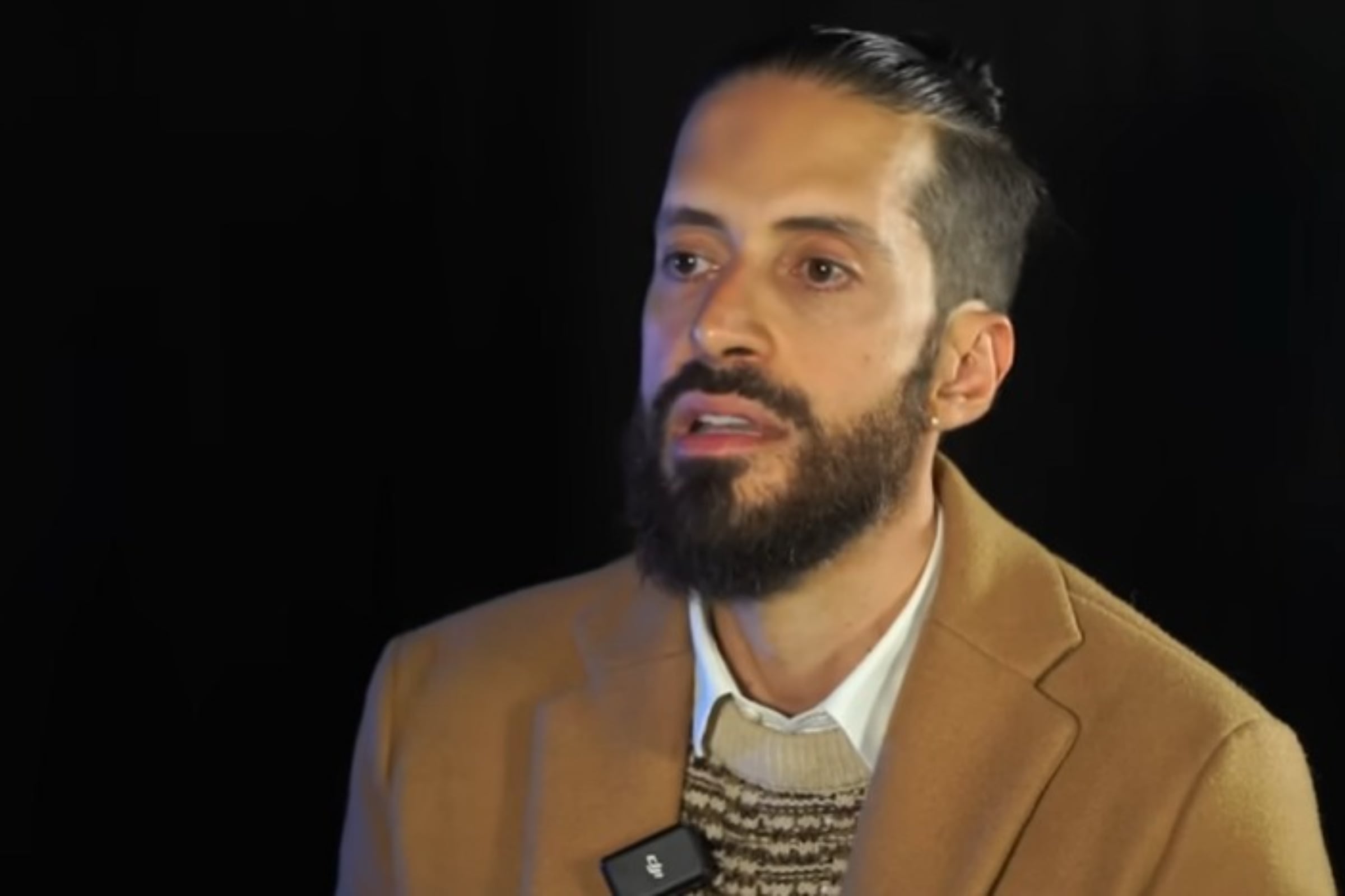 El productor se defendió de las acusaciones en su contra - crédito Testigo Directo