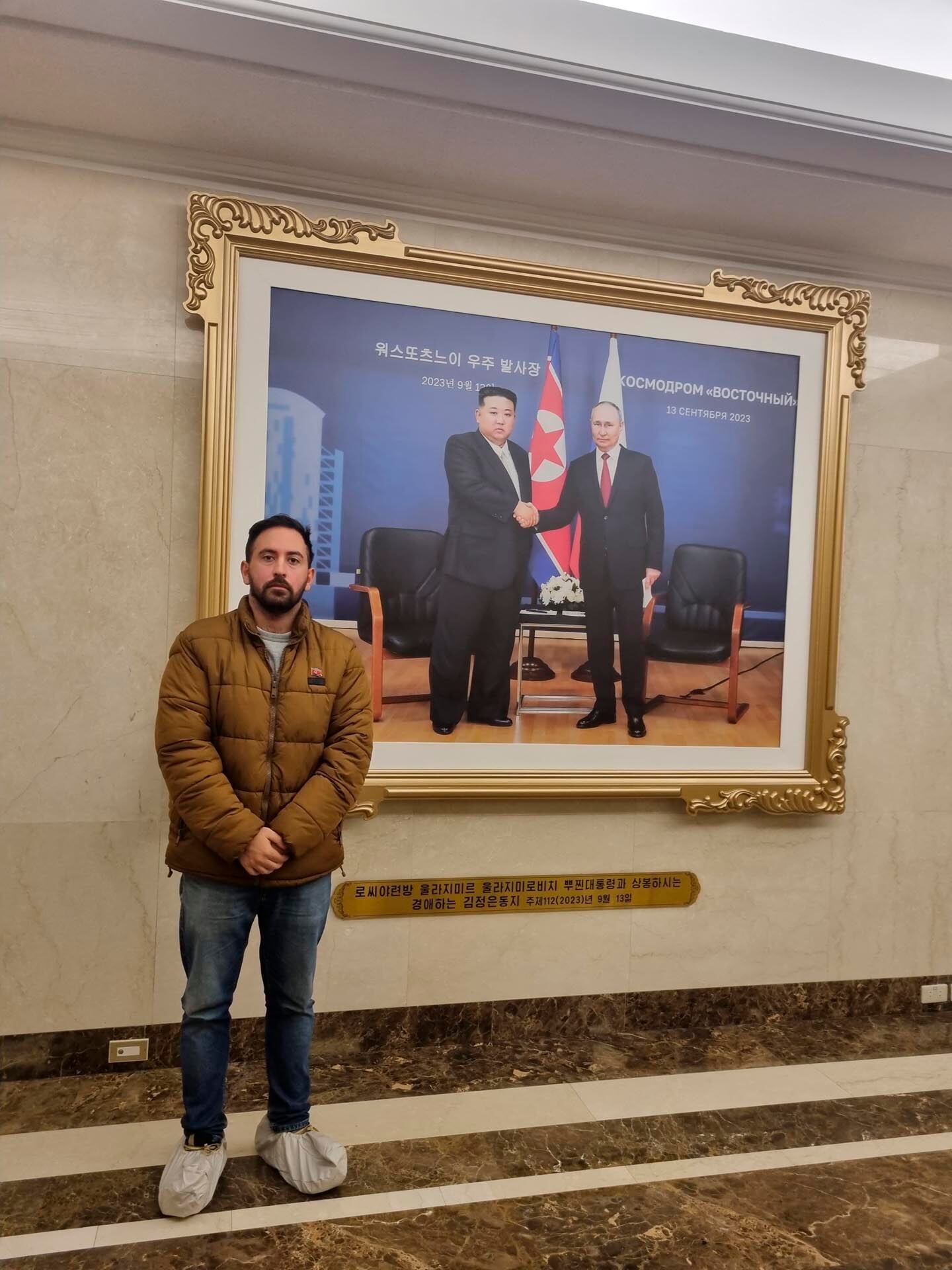 Pasquali busca capitalizar y aprender de los desafíos de cada experiencia, incluso en una dictadura como Corea del Norte.