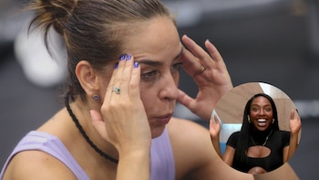 Diana Ángel le dio hospedaje