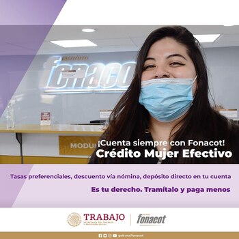 Crédito Mujer Efectivo