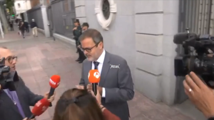 El canciller de España recibió al embajador argentino, pero no hubo pedido disculpas por los dichos de Milei