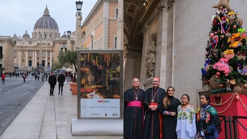 Navidad Mexicana en el Vaticano