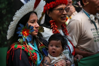 Comunidades indígenas enfrentan a la Cric por propuesta del Gobierno De la Espriella de registro de guardias ancestrales - crédito Juan David Duque/Reuters
