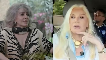 Susana Giménez sobre Verónica Castro: “No está bien de salud, le duele todo. No te olvides que el elefante ese la tiró a la m...”