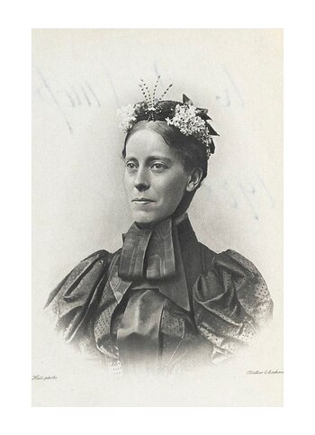 Retrato de Mary Kingsley, referente