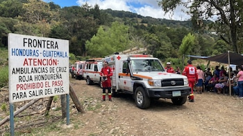 Cruz Roja Hondureña limita operaciones de ambulancias en la frontera con Guatemala
