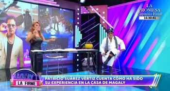 Patricio Suárez Vertiz llego al