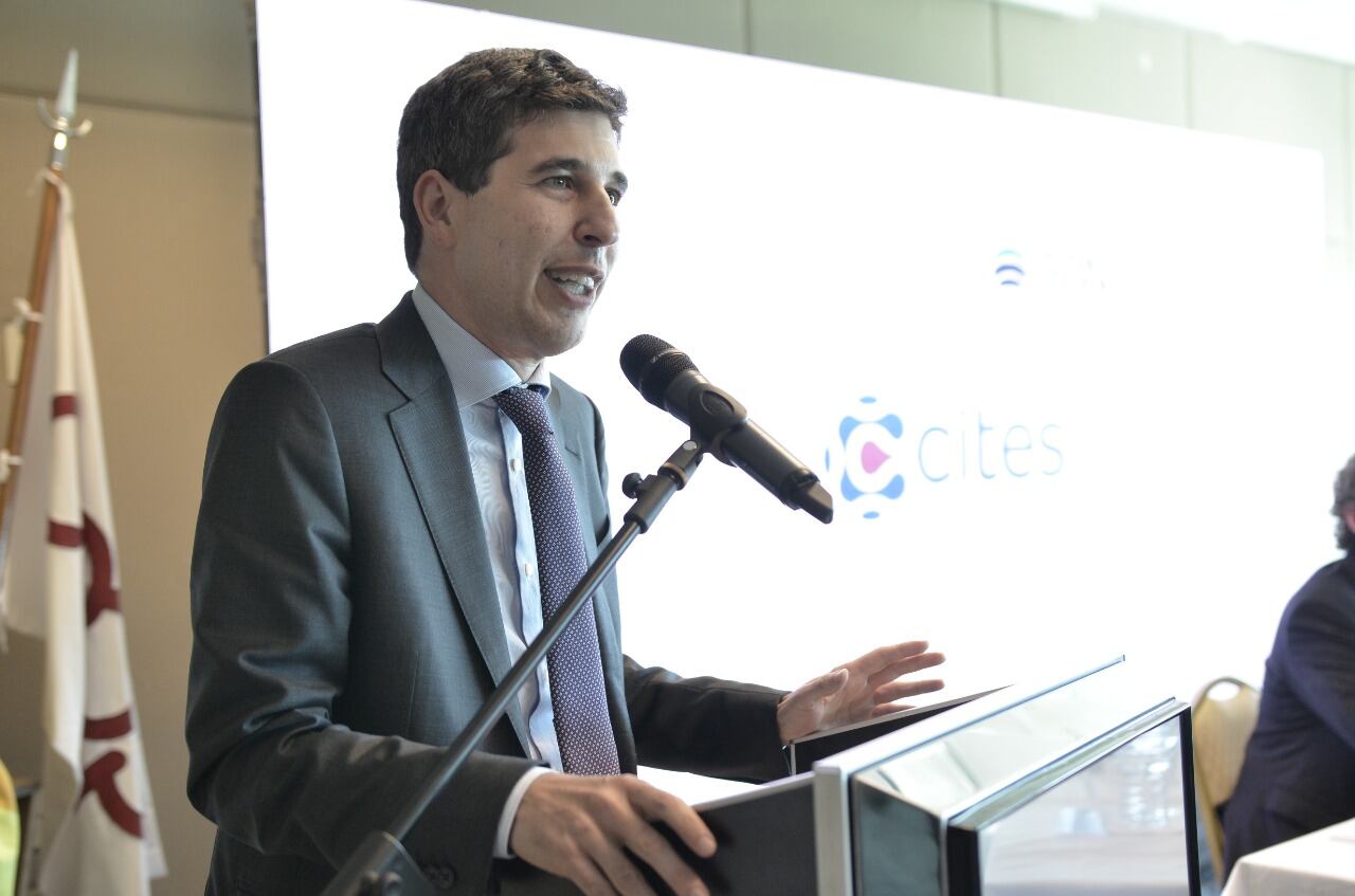 Alejandro Simón, presidente del Centro de Investigaciones para el Desarrollo del Seguro (CIDES) y CEO de Sancor Seguros