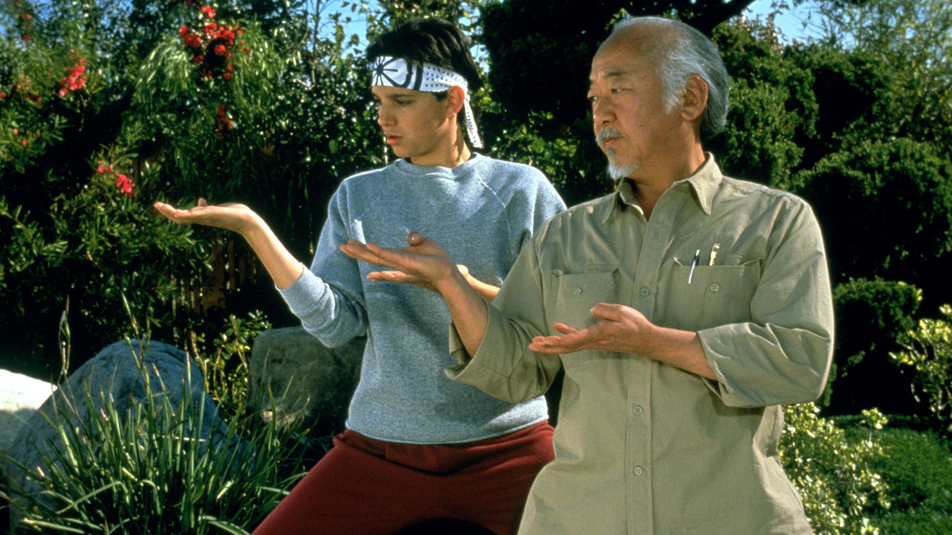Ralph Macchio regresó al universo Karate Kid con el mismo compromiso con el legado de Miyagi (Archivo)
