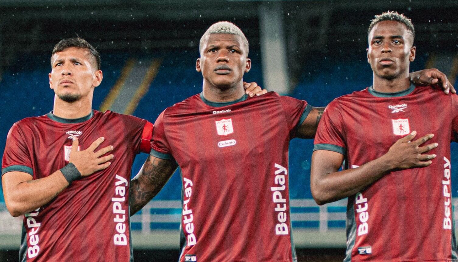 América de Cali sigue en la búsqueda de un delantero tras la llegada de Daniel Valencia - crédito América de Cali