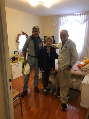 La reconocida actriz Irma Maury,