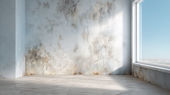 Moho en paredes, humedad en casa, deterioro interior, problemas estructurales – (Imagen Ilustrativa Infobae)