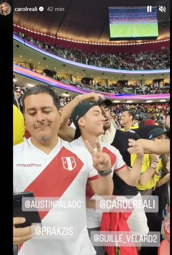 Guille Velarde y Austin Palao