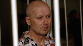 El "Carnicero de Rostov" (Gettyimages)