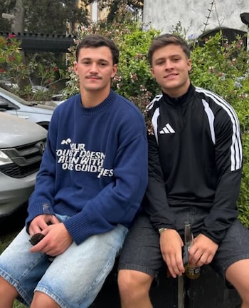 Karim Safadi y Agustín García