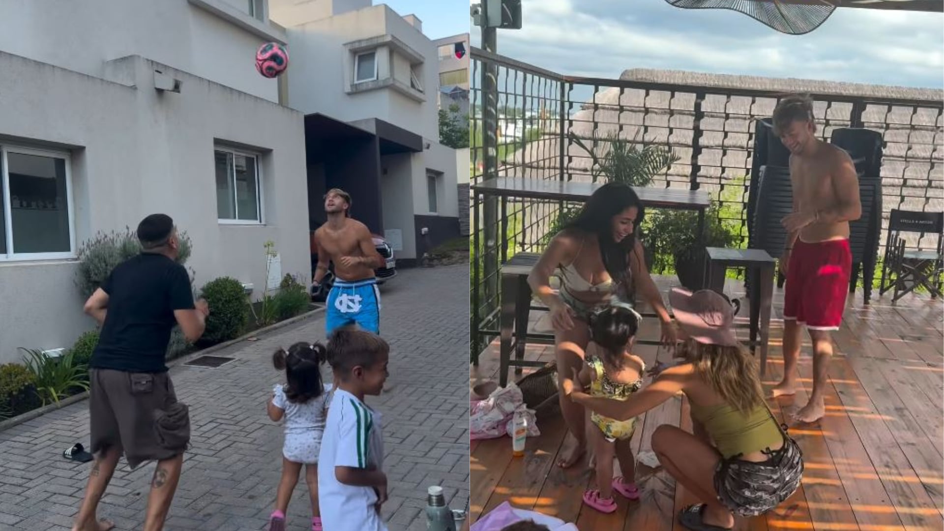 Daniela Celis compartió su encuentro en Córdoba con Nacho Castañares y Julieta Poggio