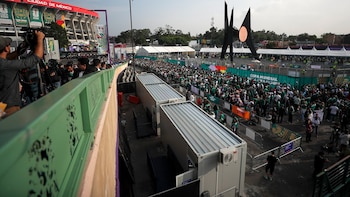 México vs Sudáfrica en VIVO: la Selección Mexicana llega al Estadio Ciudad de México