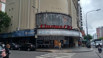 El emblemático Cine General Paz,