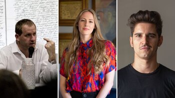 Lionel F. Klimkiewicz, Sofía Rutenberg