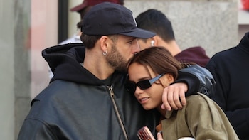 Gloria Camila, con lágrimas en los ojos por el bonito detalle de su novio Álvaro García