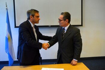 Guillermo Michel y Marcelo Aguinsky