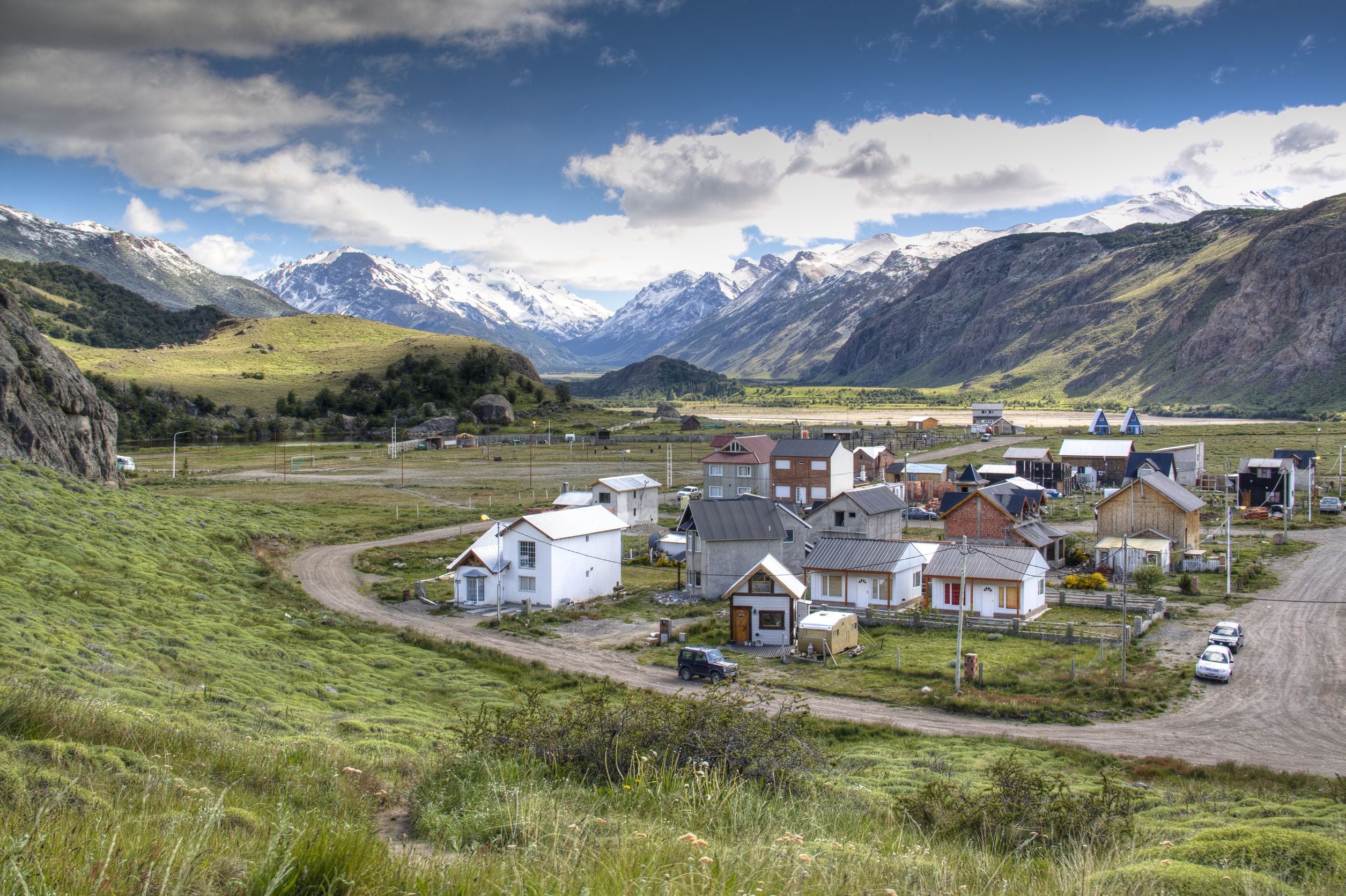 El Chaltén solicita un plan de evacuación ante riesgo de aluvión