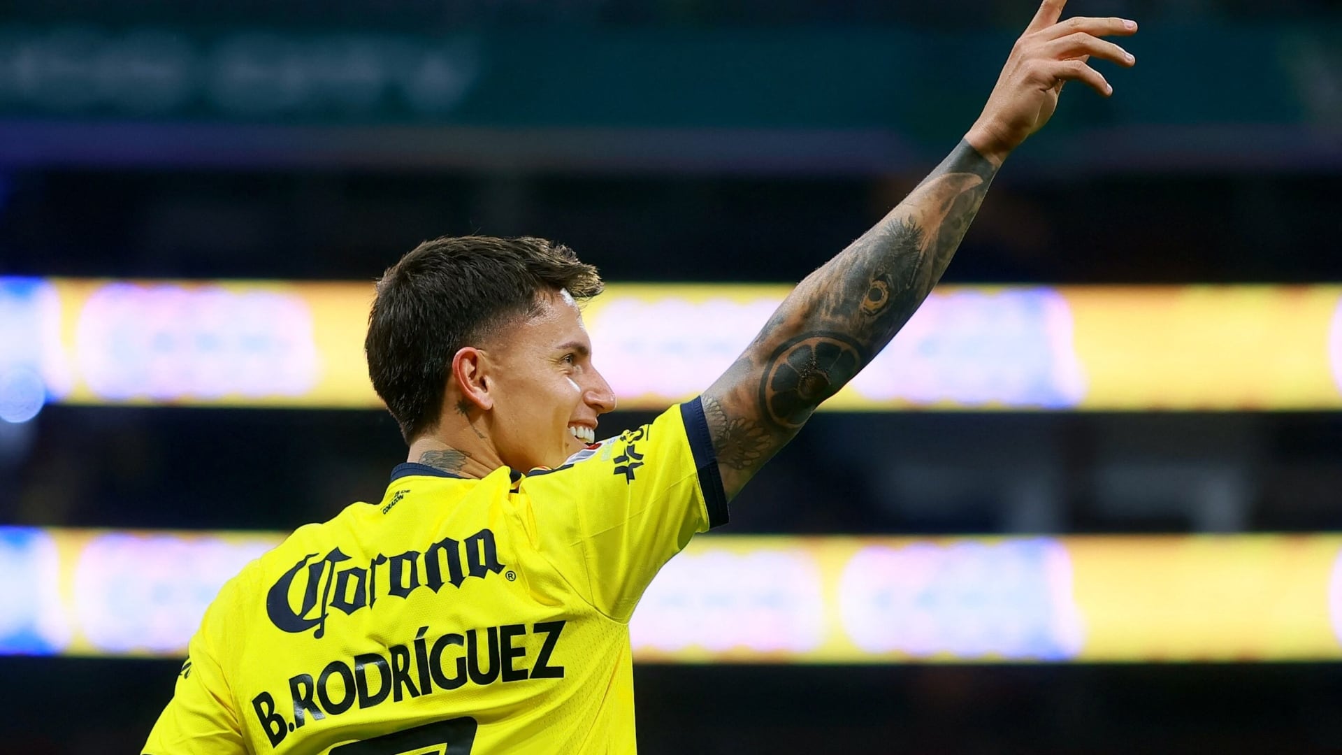 Brian Rodríguez se quedará en el América al menos que llegue una mejor oferta (REUTERS)
