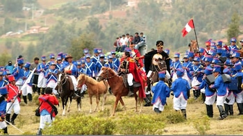 El triunfo en Ayacucho el