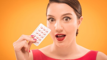 La actriz que se anima