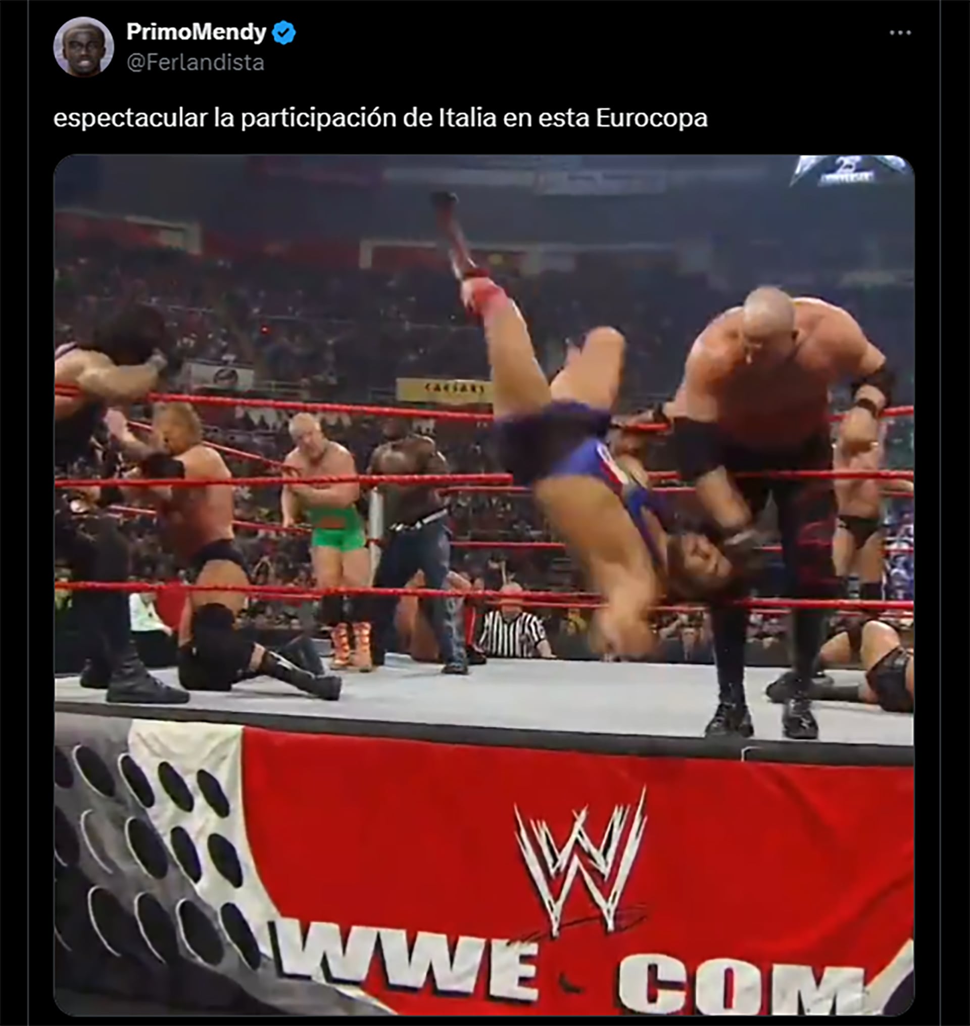 Memes eliminación Italia