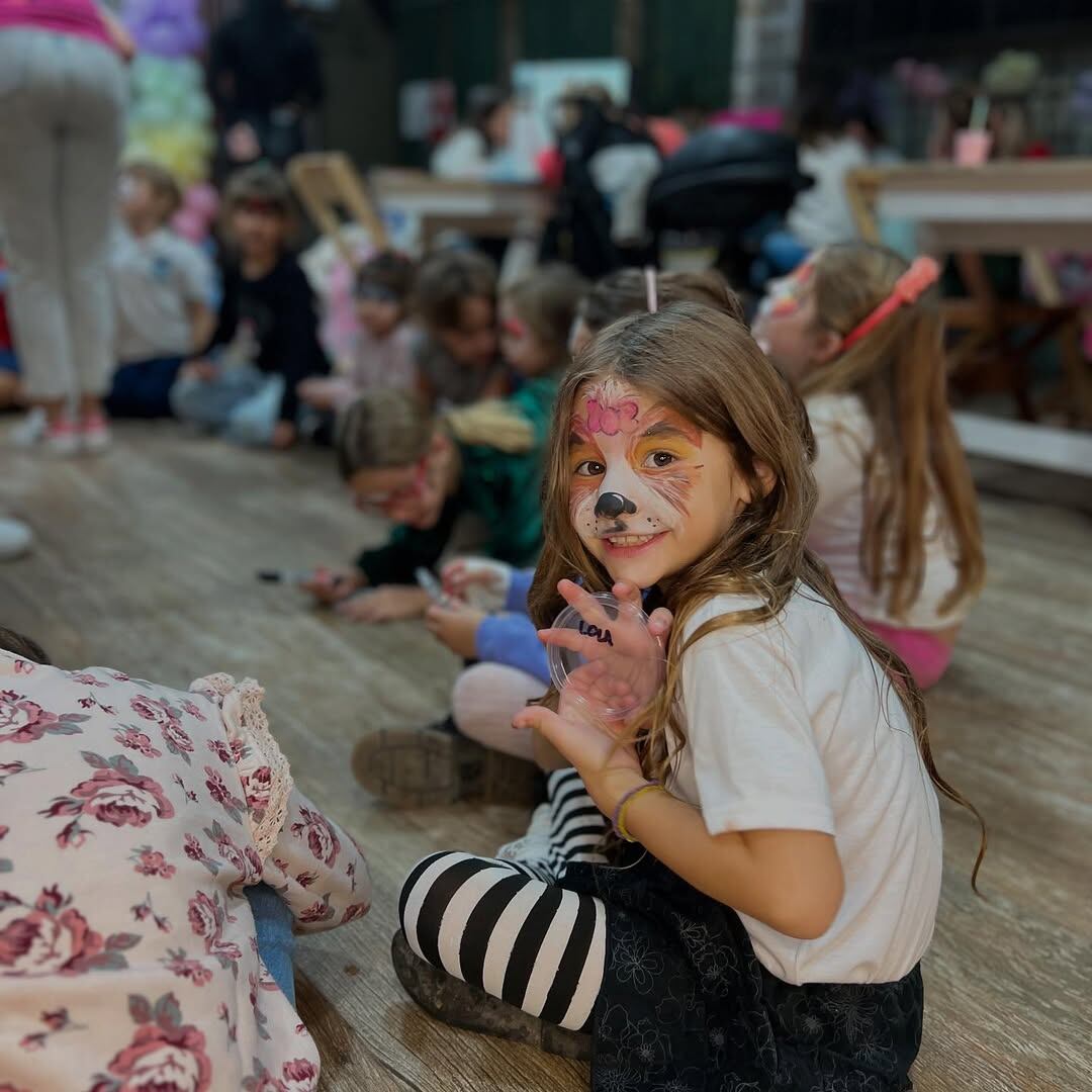 Lola disfrutó cada una de las instancias de la celebración