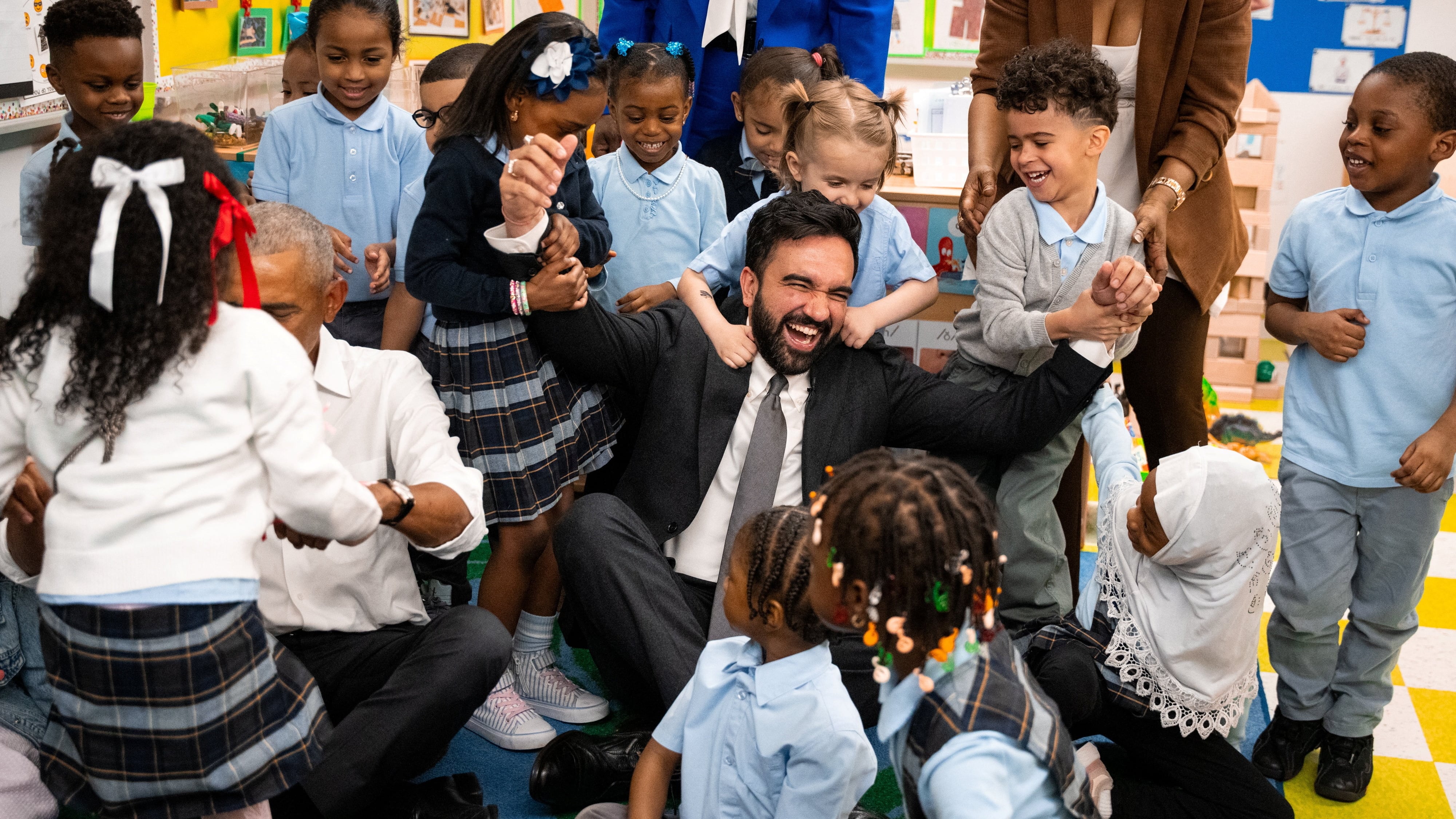Nueva York ampliará el preescolar gratuito tras desbordarse la demanda del plan 2-K