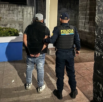 Las imágenes difundidas por la