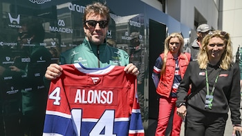 Fernando Alonso: "Si llueve tendremos esa oportunidad de ver dónde estamos"