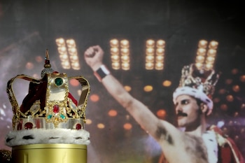 La corona característica de Freddie