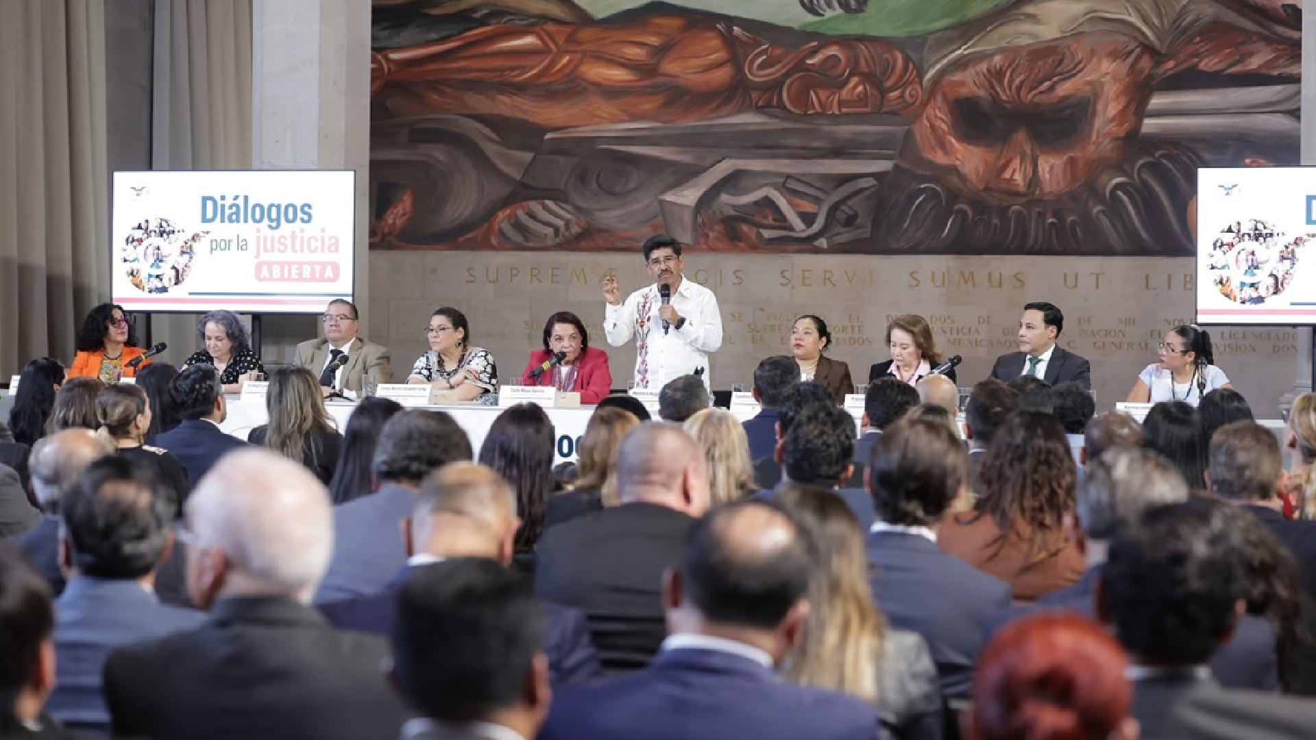 SCJN Diálogos por la Justicia (Suprema Corte de Justicia de la Nación/FB)