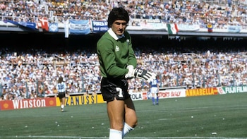 Ubaldo Fillol fue el arquero