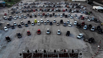 El autocine de Río fue